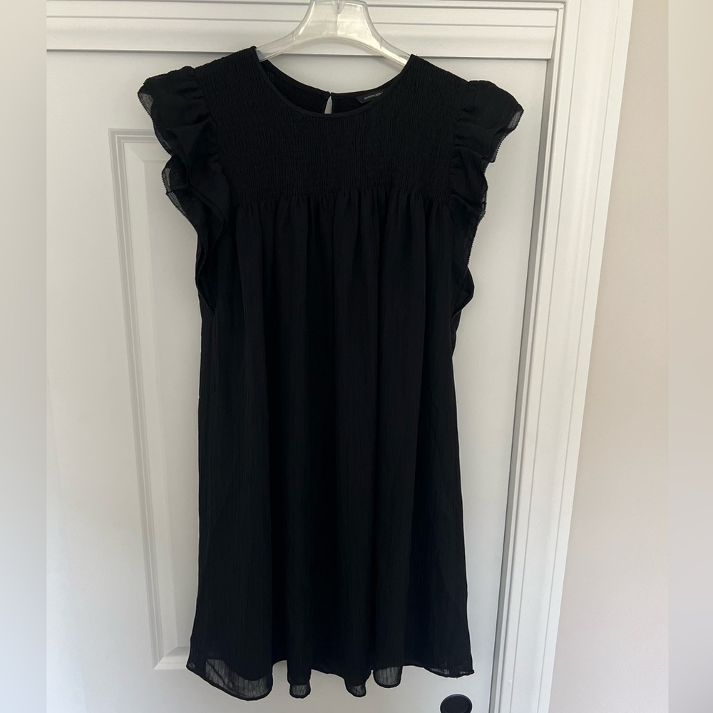 Banana Republic Smocked Top Mini Dress